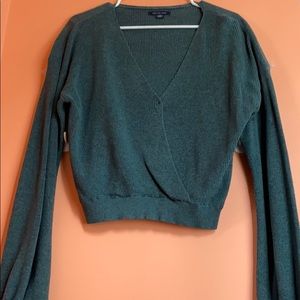 American eagle cropped sweater